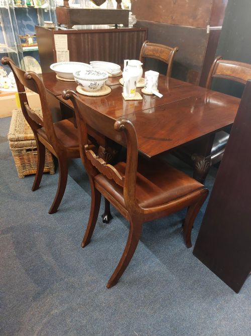 Table and Chairs